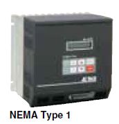 M1103SB MC Series Drive NEMA 1 Vented